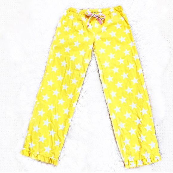 yellow pj pants